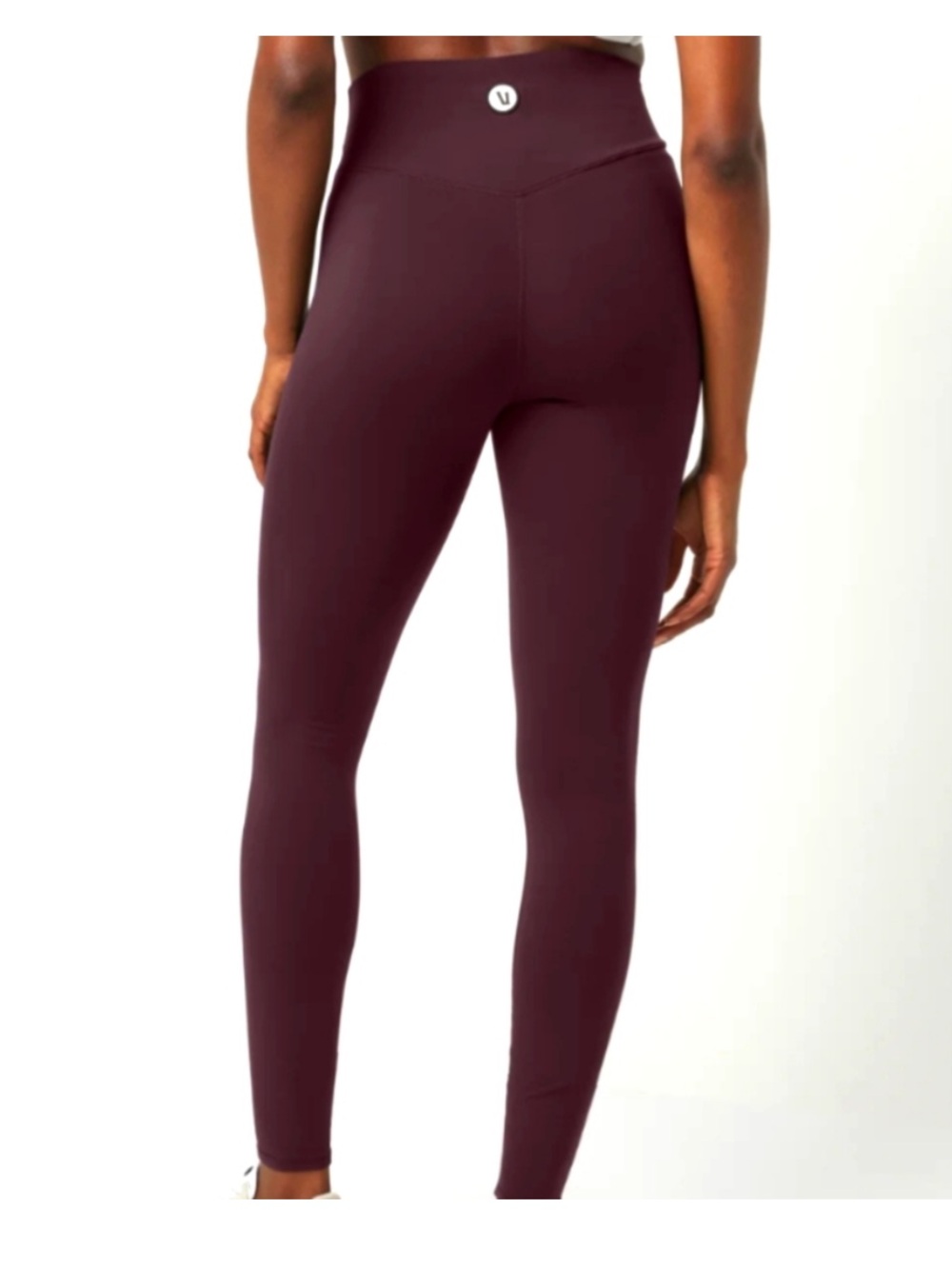 Vuori Chilled Out High-Waisted Leggings In Cerise Size XXS NWOT - Picture 2 of 8